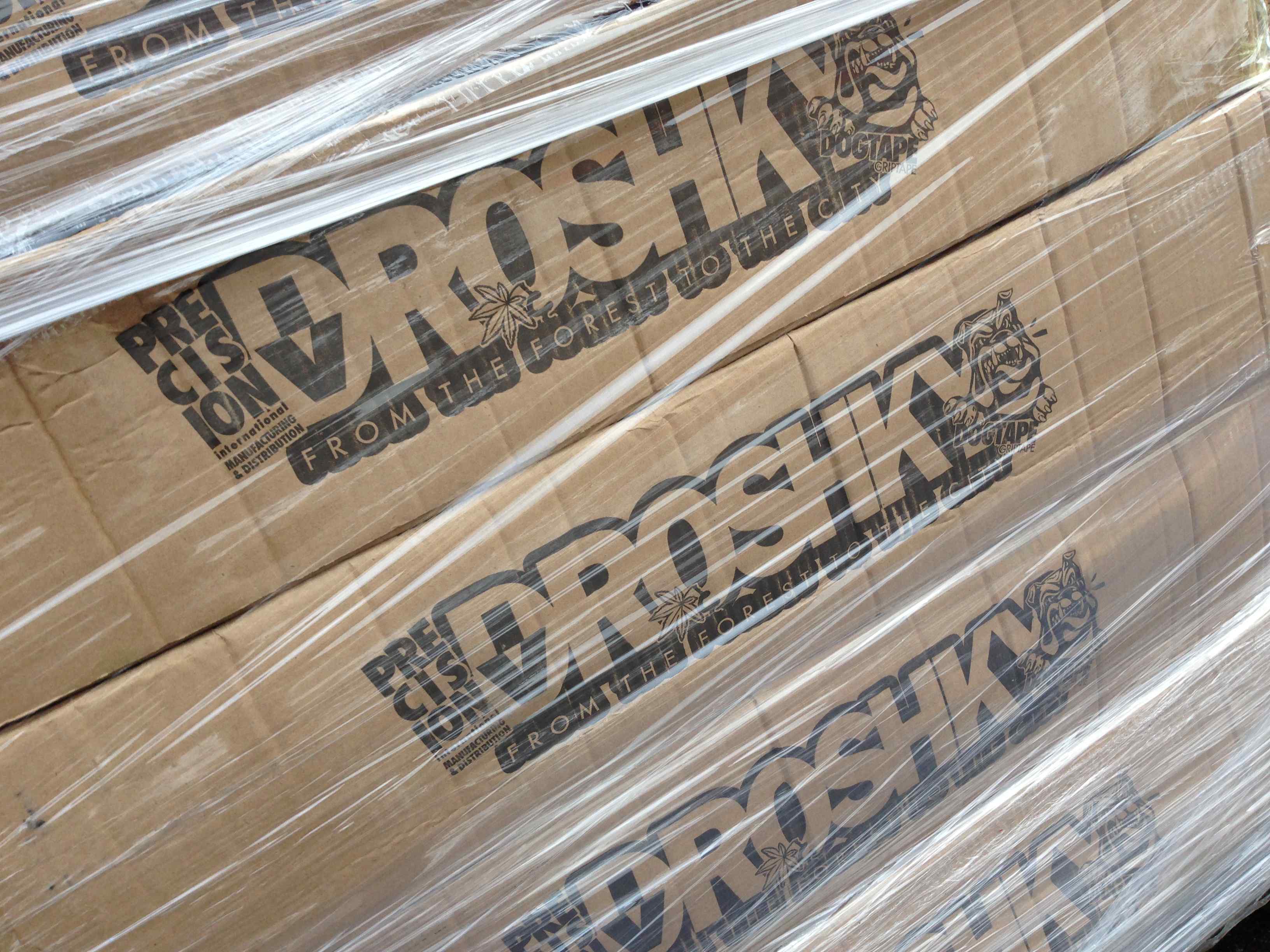droshky skateboard shipment of decks