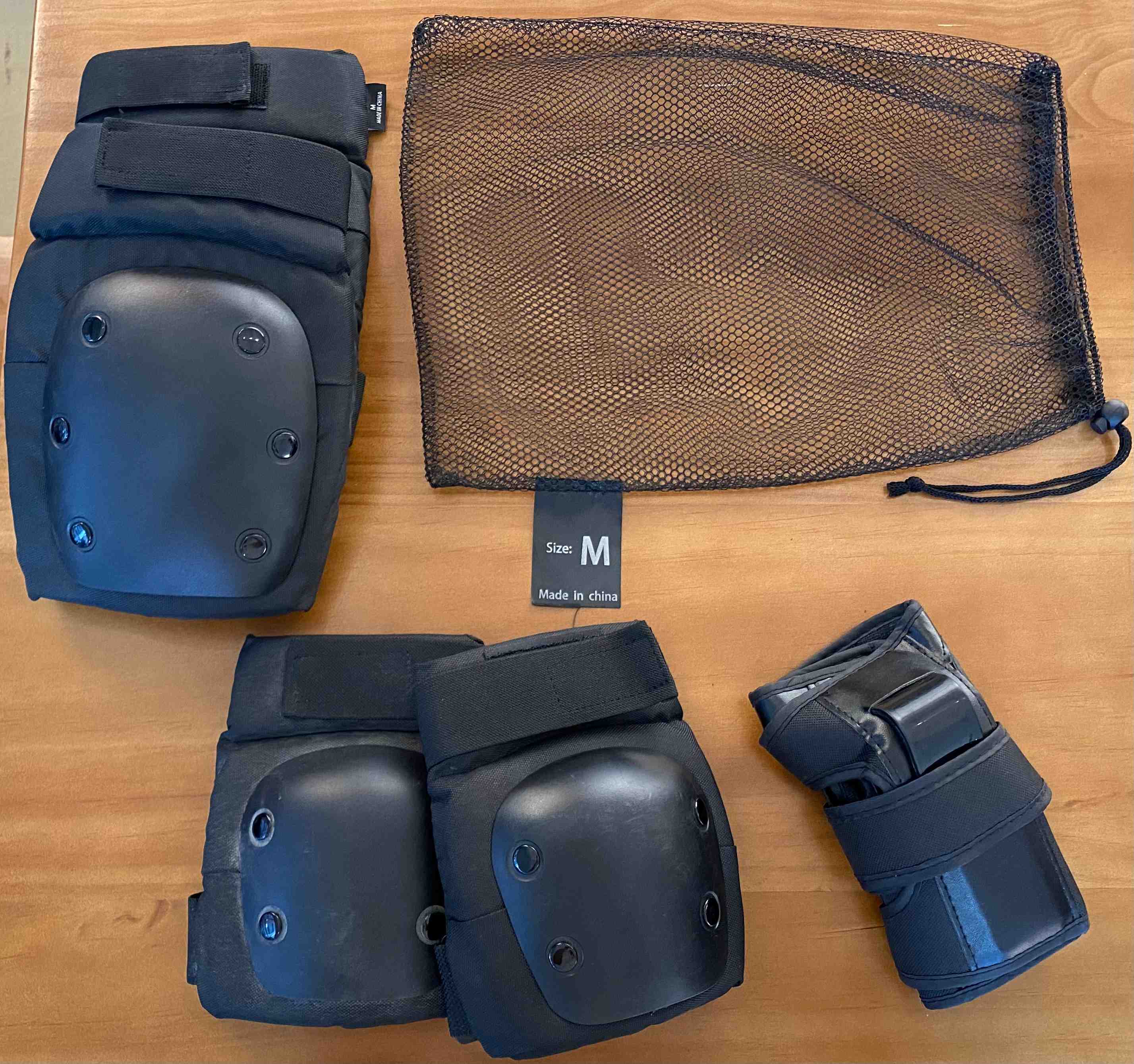 skateboard protective gear