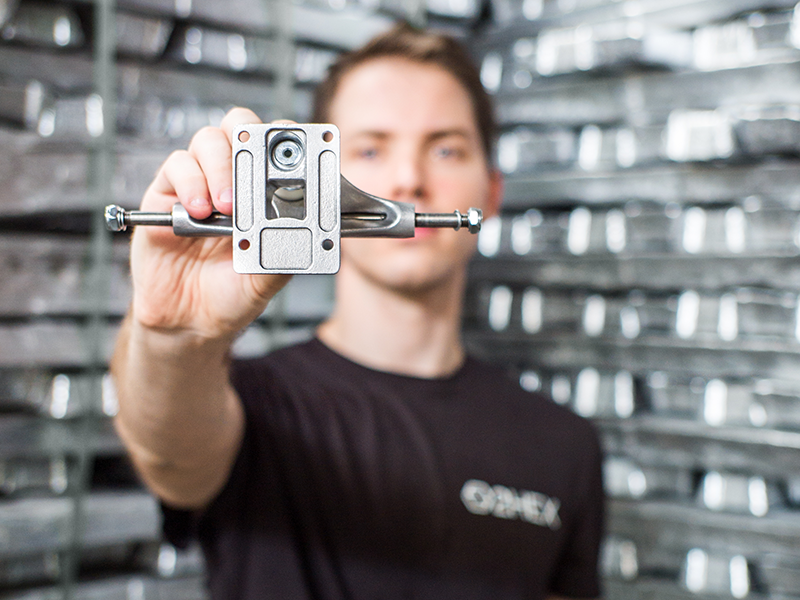 2HEX Skateboard Factory Skateboard Trucks Manufacturer