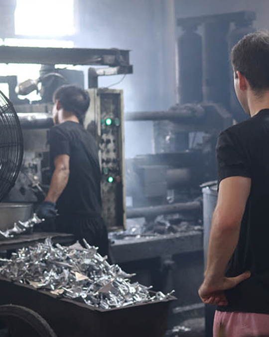 Skateboard Truck Factory 2