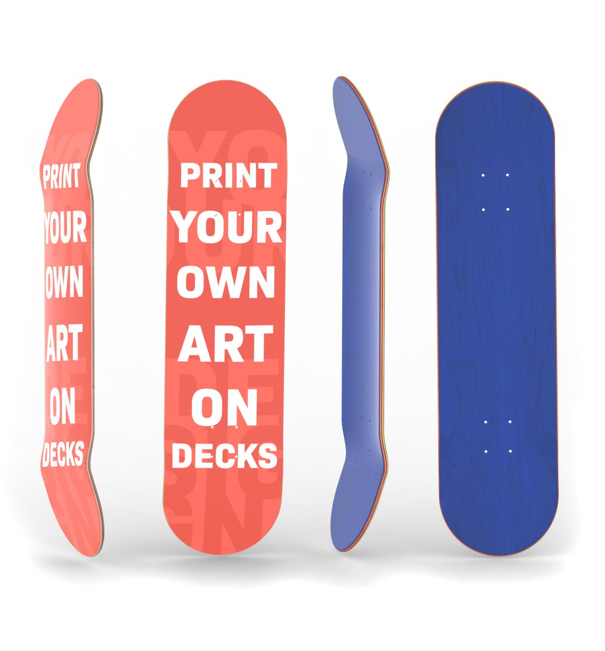 Custom UV-Printed SB Decks