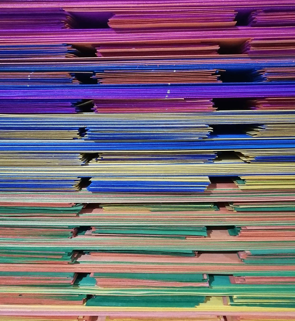 Skateboard Veneers Set